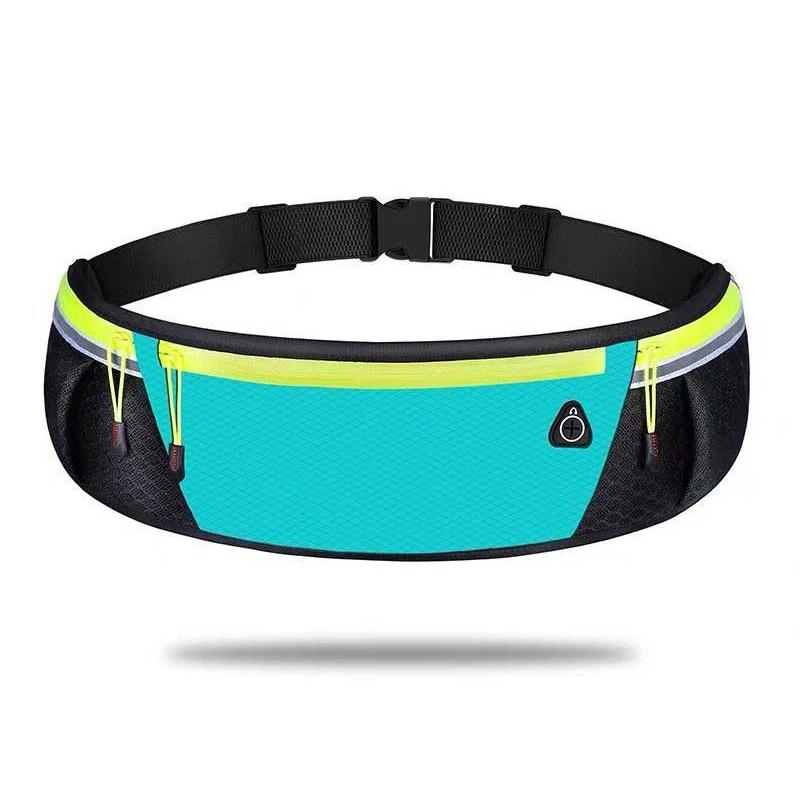 Водонепроницаемая сумка на пояс для бега, мужская и женская, многофункциональная спортивная сумка на пояс для бега, марафона, походов, скалолазания, велоспорта, поясная сумка
