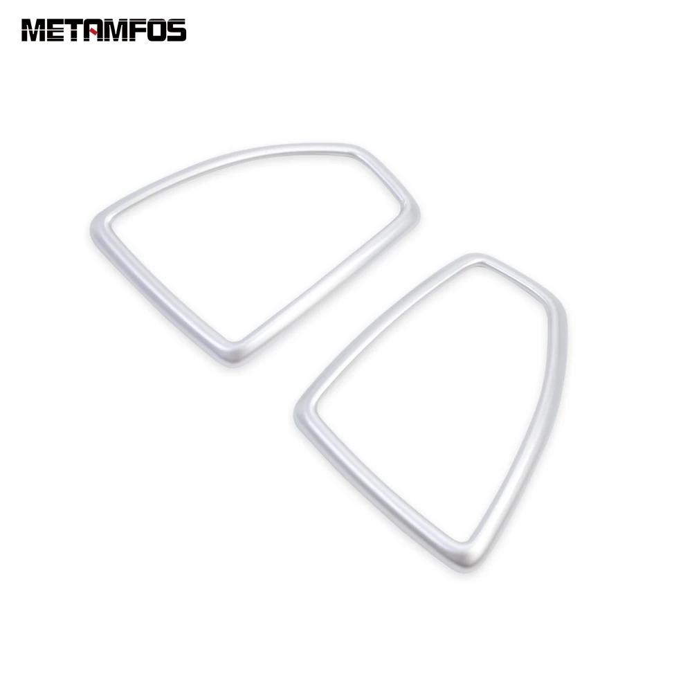 Side Front Air Condition AC Vent Outlet Cover Trim For Hyundai Tucson   Carbon Fiber Interior Accessories Car Styling