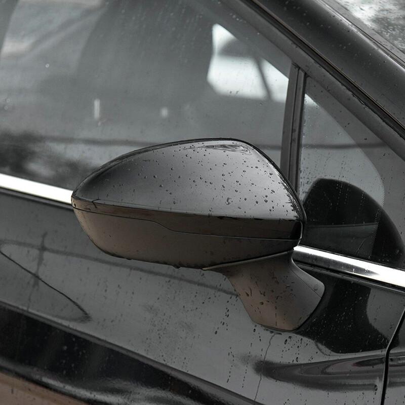 Gloss Black Right Passenger Side Mirror Cap Cover Fits Chevrolet Cruze 2017-2019