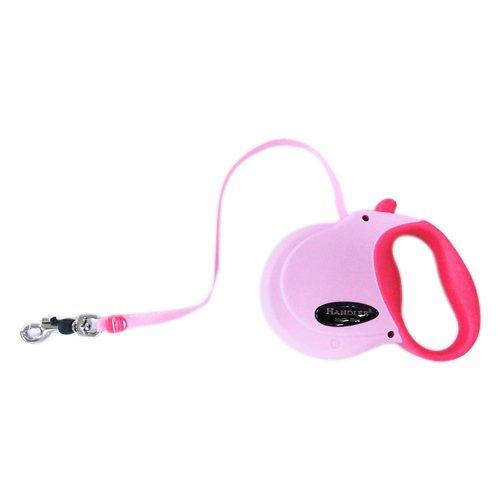 

Handler Retractable Lead N 2S (for small dogs) Pink