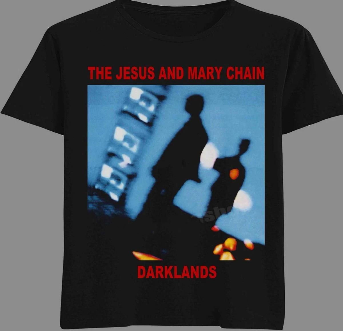 The Jesus and Mary Chain Darklands T-shirt Black Unisex S-5Xl 1T70 XS
