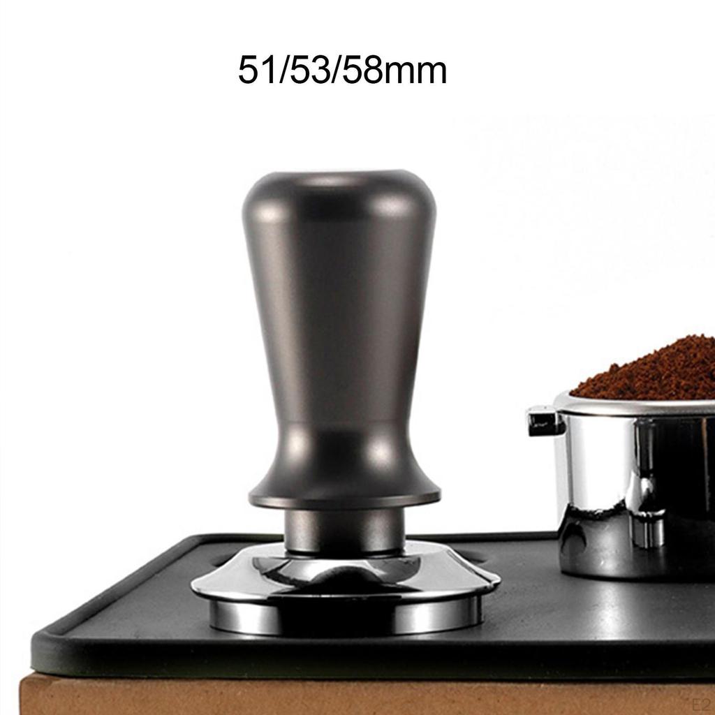 Tamper Alloy Durable Calibrated Pressure for Espresso Machine Accessory Office Household