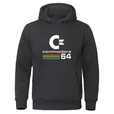 Men's Loose Casual Pullover Hoodie Street Fashion Printed Top