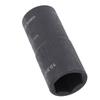 Lug Nut Flip Socket 1 2in Drive 18.5mm 19.5mm Impact Double Ended Lug Nut Removal Tool for Automotive Repair Maintenance