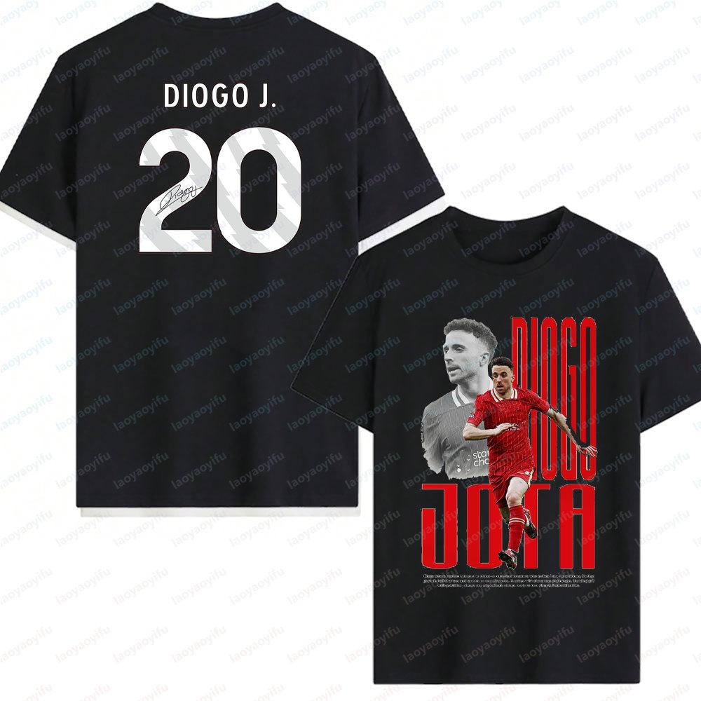 RIP Diogo Jota Tričko Odpočívej v pokoji Diogo Jota Trička Pocta fotbalové legendě Tričko 1996-2025 Pamětní tričko Dárek pro fanouška Bavlněná trička