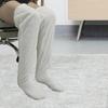 Cozy Winter Thigh High Socks for Women and Men - Plush Leg Warmers Extra Warmth