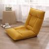 Japanese Reclining Tatami Chair - Compact, Folding Backrest, Ideal for Bay Windows and Bedrooms