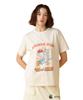 Avirex Tom and Jerry S S T-Shirt, Women's, F 033, Off-White, 783-5135619