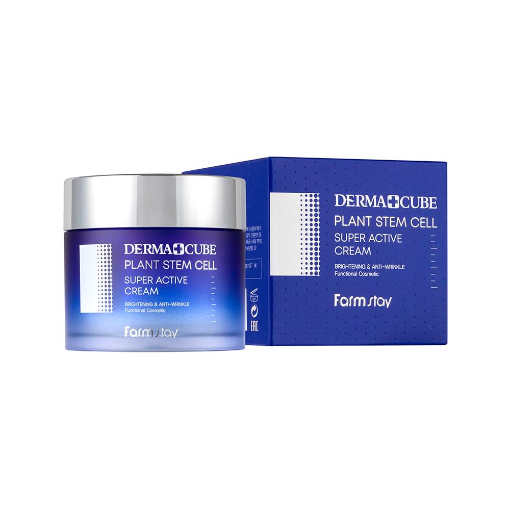 Derma Cube Plant Stem Cell Super Active Cream