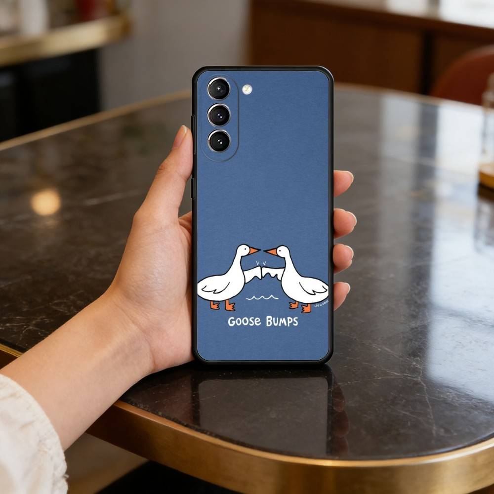 

G-Goose G-Goose Duck Case for Samsung Galaxy S21 S25 FE S24 S23 Ultra S20 S9 S22 Plus S10 TPU Cover Samsung S24fe