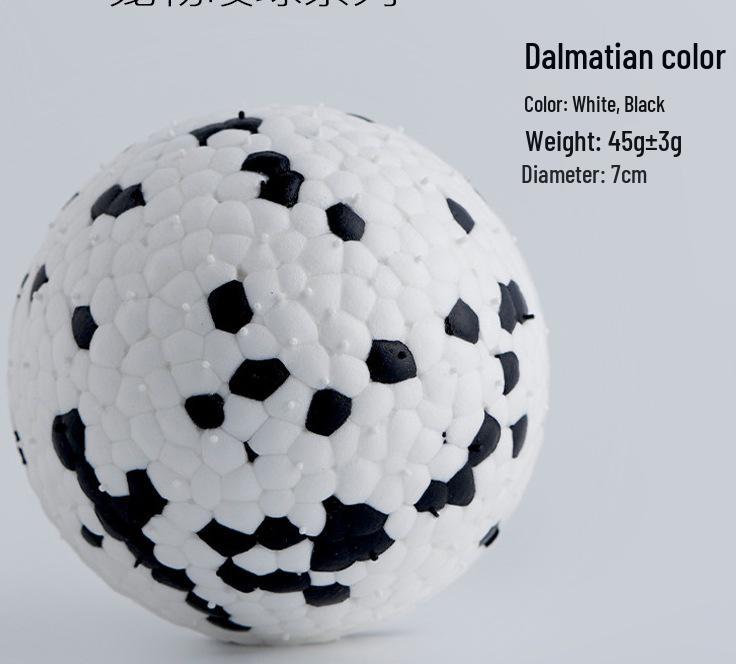 High Rebound Dog Bite-Resistant Molar Ball - Interactive Pet Puzzle Toy