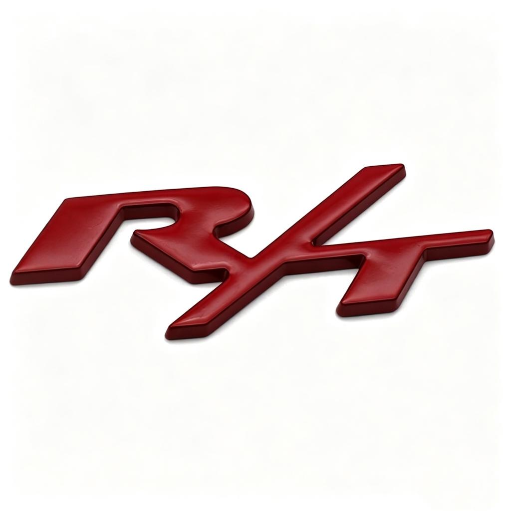 3D Metall R T Auto Frontgrill Heckklappe Emblem Abzeichen Aufkleber Zubehör