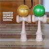 Ozora a Wooden Educational Toy for Fitness and Perfect for Kendama School and Tournaments Kendama, Children's Leisure, Classes, Practice, (Gold)