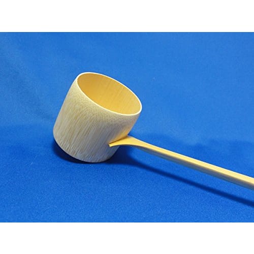 Tea ceremony utensils dealer Hidarizaen Tea ceremony utensils Ladle Bamboo Ladle for Furo (Brass fireplace) Made by Muneatsu