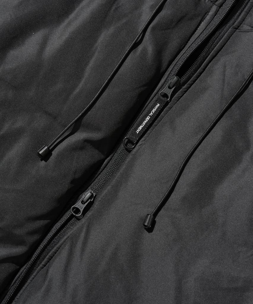 Physical Department Active Seamless Puffer Jacket Black