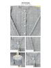 2024 Herbst Schlank geschnittener Zopfmuster-Strickjacke – Einfarbig, Rundhalsausschnitt, Vielseitiger Stil