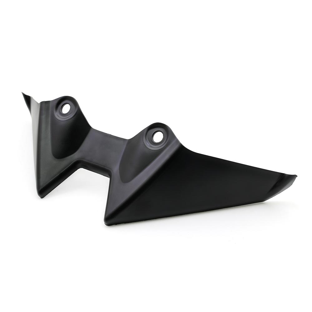 Frontals Naked For Kawasaki Z500 Z500 SE 2025 2025 Motorcycle Front Wing Spoiler Aerodynamic Naked Winglet Deflector Downforce