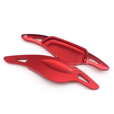 2Pcs Aluminum Car Steering Wheel Shift Paddle Shifter Extension For BMW 5 Series G20 G30 G38 7 Series G11 G12 X4 F26 M5 F90
