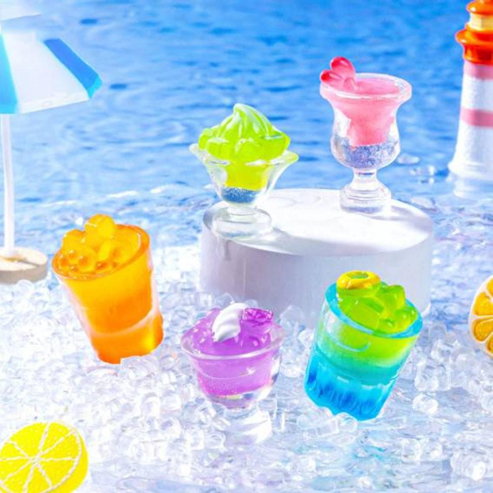 

Ice Cup Decoration Mini Desktop Ornaments Summer Decor