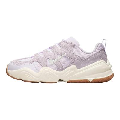 Tech Hera Bijna Druif Wit Dames Sneakers Paars Bleek-Ivoor Rubber Lichtbruin DR9761-500