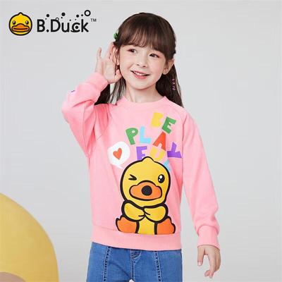 B.Duck Unisex Kids' Pullover Sweatshirt 8052