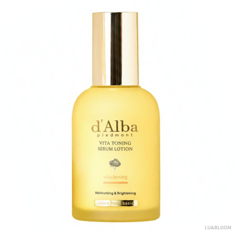 d Alba Vita Toning Serum Lotion 100ml (+Free gift)