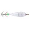 Fishing LED Lure Light Squid Shape White Light Color Bait Underwater Lure Lamp with Hook
