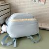 Women's Travel Backpack College Style Large Capacity Backpack Student Schoolbag Computer Bag with Coin Purse