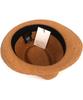 Yunibeosyeolkemiseuteuli Bu Swing Simple Brown Fedora Summer Hat