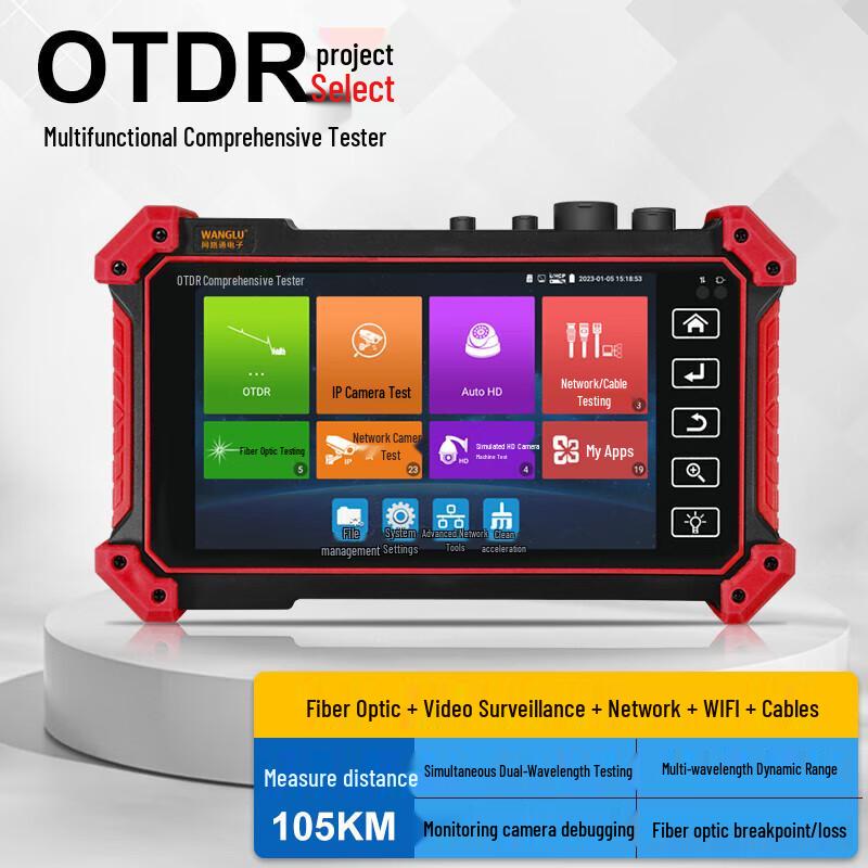 WANGLU MT-5500 Multi-function OTDR Fiber Tester