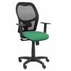 P&C-Office Chair P&C 6B10CRN With Armrests Light Green Emerald Green
