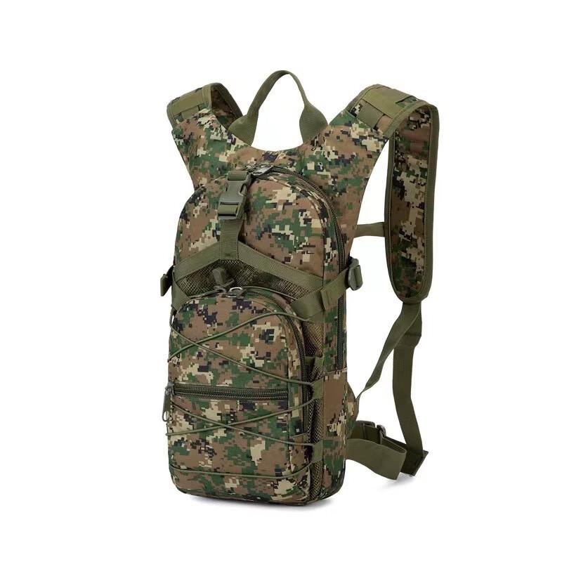 Tactical Camouflage Hydration Backpack