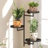 Waterproof Rotating Window Plant Stand Green Plant Potted Wall Plant Support  Living Room