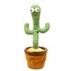 Bel giocattolo parlante Danzante Cactus Doll Parla Parla Registra suono Ripeti giocattolo Kawaii Cactus Toys Bambini Giocattolo educativo per bambini Regalo