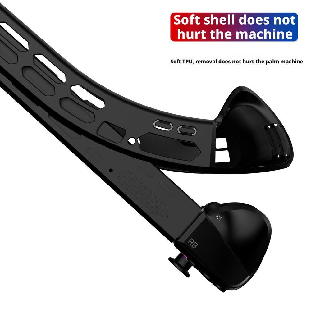 For Legion Go 2 TPU Soft Protective Case Anti-drop Shockproof Case Protector Cover With Stand Ergonomic Grip Console Accessories