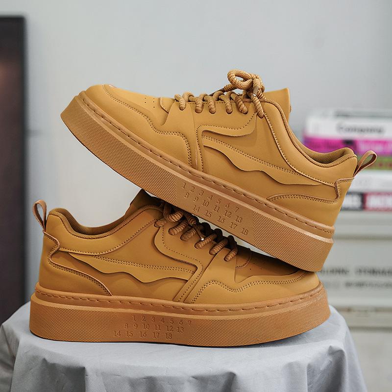 

Осенние дышащие ретро универсальные молодежные спортивные и повседневные кеды на платформе, модная обувь 39