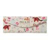 Marks PAJ-GS14-BE Slim Glasses Case, Paul & Joe La Puppetry Tea Party