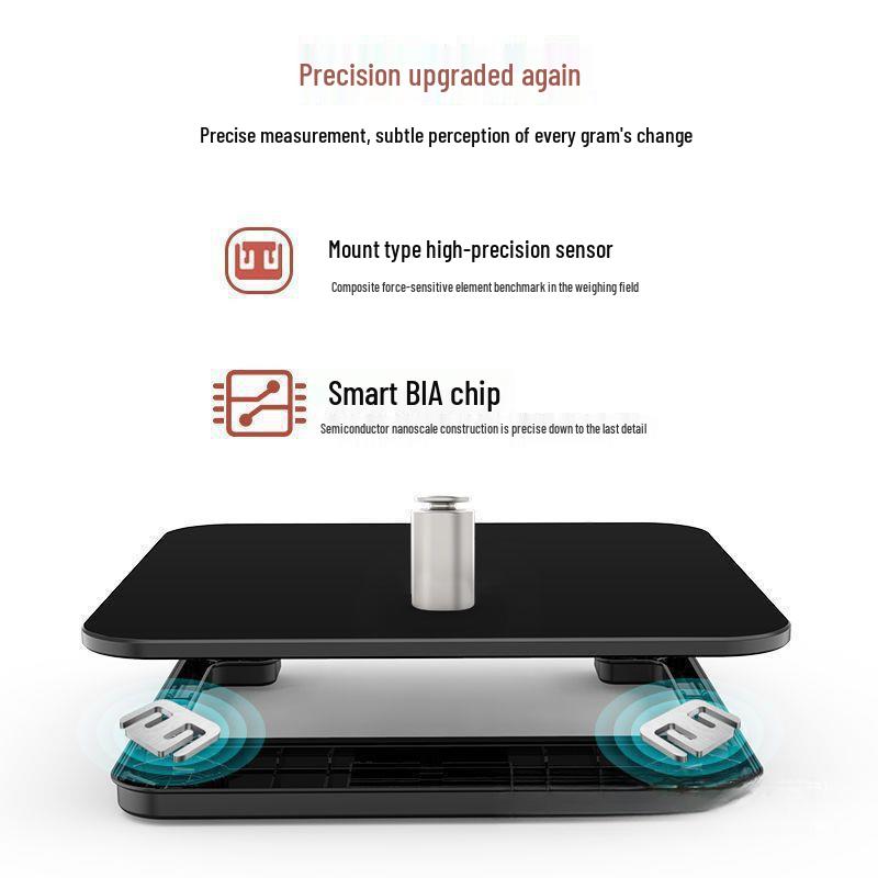 TCL High-Precision Rechargeable Household Weighing Scale