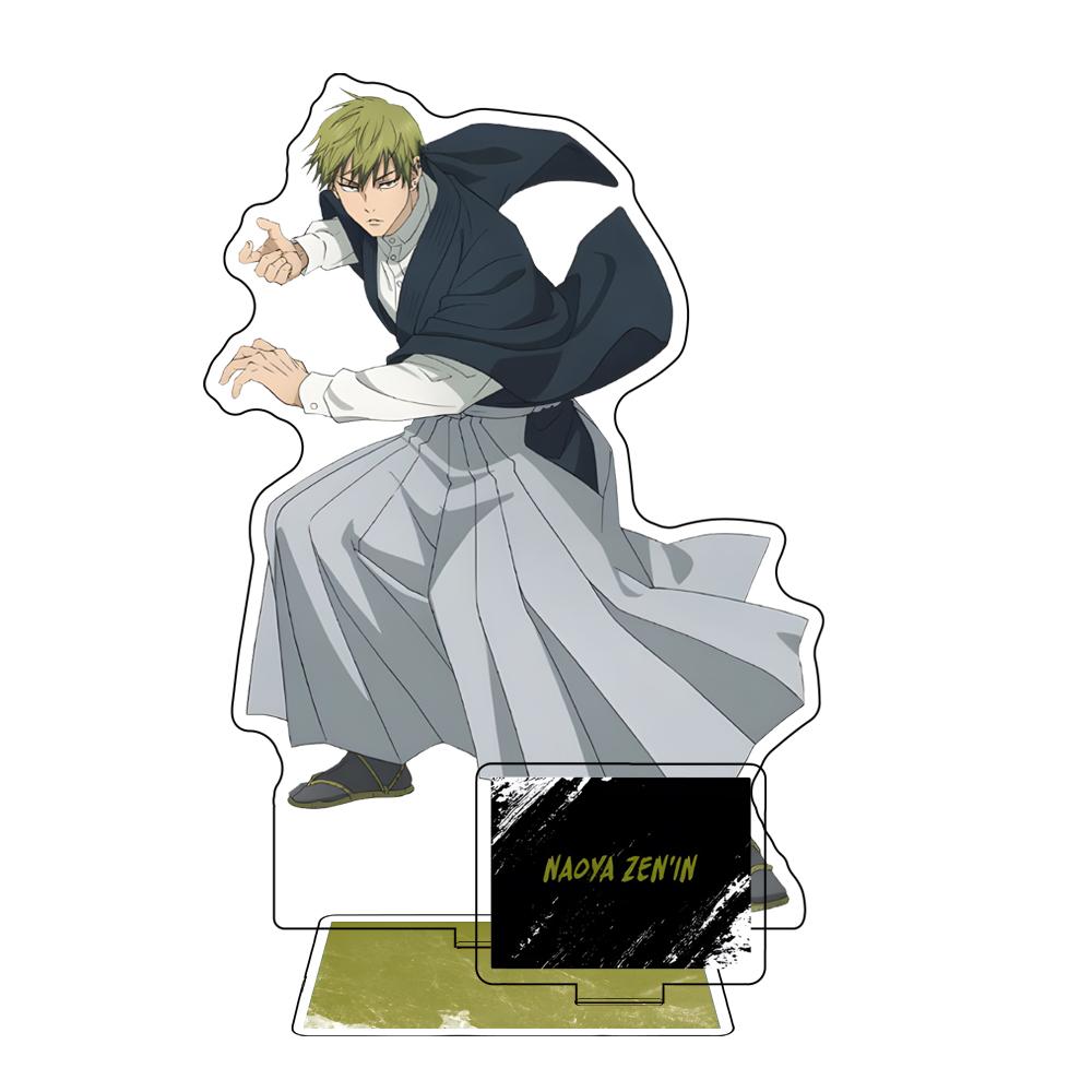15cm Jujutsu Kaisen Acrylic Medium Stand Itadori Yuji Hiromi Higuruma Choso Figure Ornaments Homo Creative Boys Gifts Toys Doll