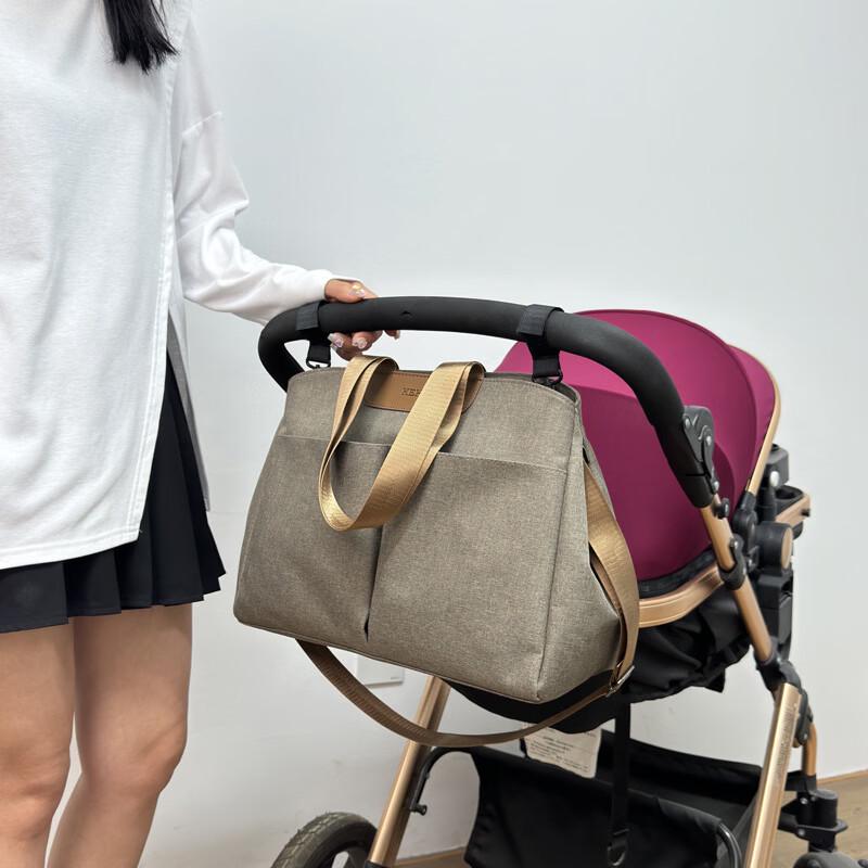 MDNG Multifunctional Splashproof Mommy Diaper Bag