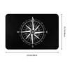 Custom Vintage Nautical Compass Doormat Non-Slip Entrance Kitchen Bath Mats Captain Anchor Boat Living Room Rug Carpet Footpad