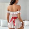 Nurse Dress Cosplay Suit Sexy Lace Seduction Uniform Sexy Lingerie