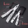 14 In 1 Multifunctional Outdoor Folding Pliers Convenient Wilderness Survival Tool Suitable for Outdoor Survival Camping Hunting