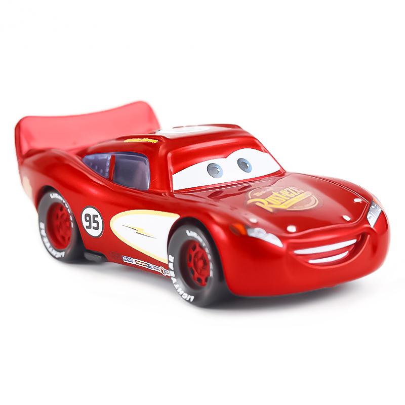Pixar Cars 3 Toys Lightning Mcqueen Mack Uncle Collection 1:55 Diecast Vehicles Alloy Car Toy Model For Children Gifts