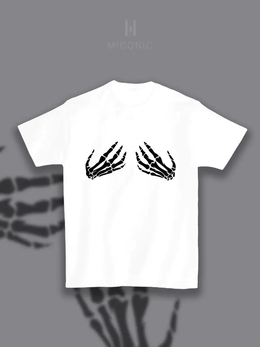 Black meme T-shirt S