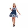 Halloween Beer Maiden Dress - European & American Oktoberfest Costume
