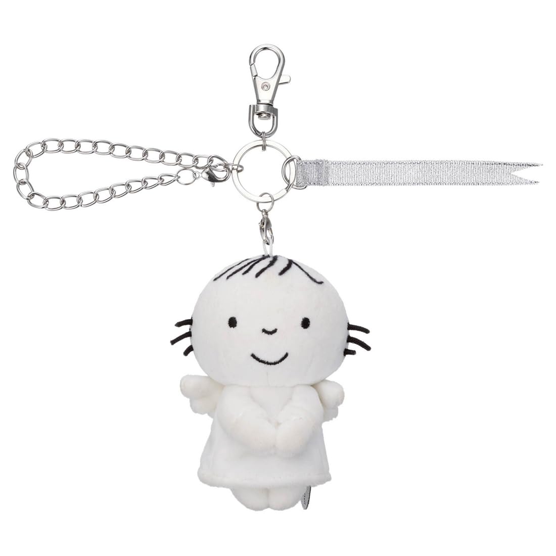 

Takara Tomy Arts Bruna Bag Charm (TAKARATOMY A.R.T.S) Chokkori-san Mascot/Angel (White Wings) белый
