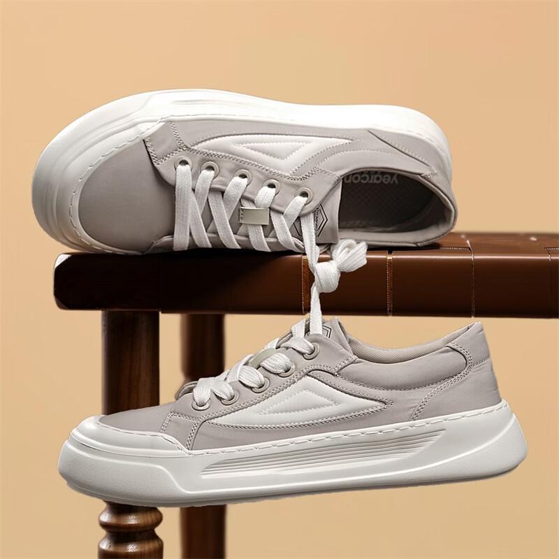 Yierkang Men s Breathable Casual Canvas Shoes M