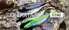 deps Sakamata Shad Real Pearl 8-inch Non-Salt (#03 Smelt)