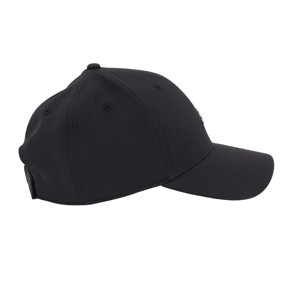 Metal Logo Cap Water-repellent
